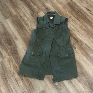 a new day Olive Green Utility Vest